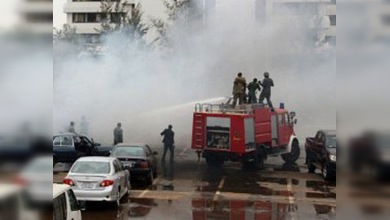 Una bomba explota en la sede de la ONU en Nigeria
