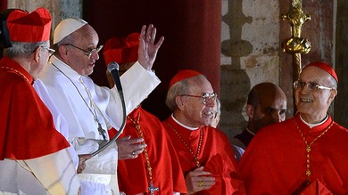 Vida del nuevo papa, Francisco, en imágenes
