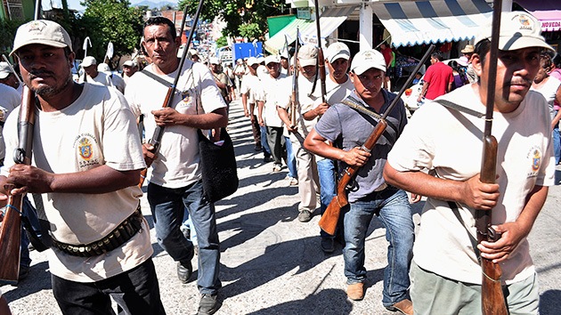 Las autodefensas se hacen fuertes en México y ya se forman en la periferia de la capital