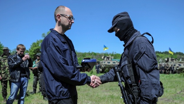 Kiev compara la operación de castigo en el sureste con la hazaña del Ejército Rojo