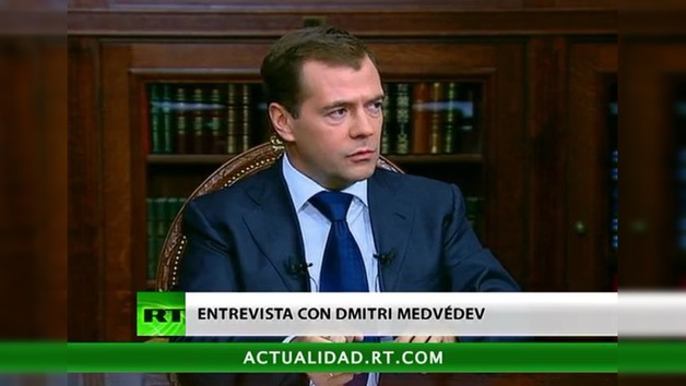 Entrevista con Dmitri Medvédev, presidente de Rusia (2008-2012)