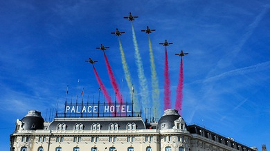El desfile militar marca el Día de la Fiesta Nacional en España