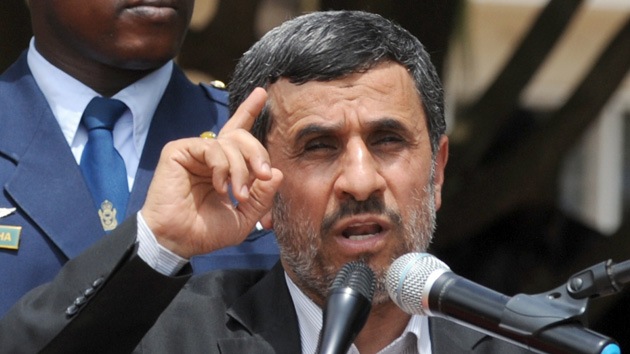 Ahmadineyad: "Enemigos buscan extender la guerra en Siria a todo el Oriente Medio"