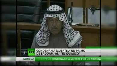 'Alí el Químico' condenado por cuarta vez a muerte por ahorcamiento