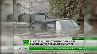 Una fuerte tormenta castiga al noroeste de EE. UU.