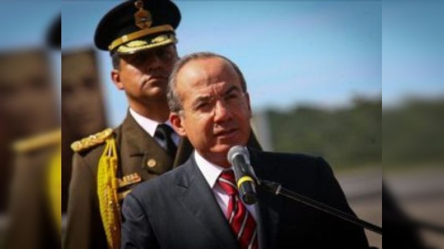 México logró capturar a casi todos los criminales peligrosos, según Calderón