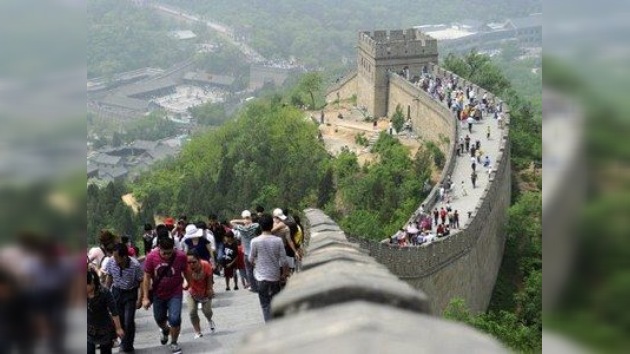 ¿Está la Gran Muralla China al borde de la destrucción?