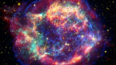 Hallan en meteoritos granos de arena procedentes de estrellas extintas