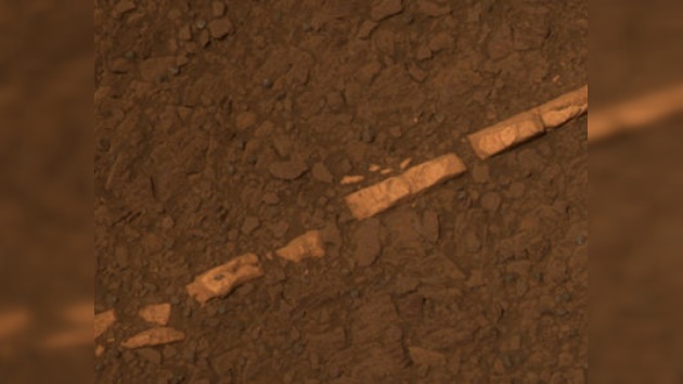 Encuentran nuevas pruebas de la presencia de agua en Marte