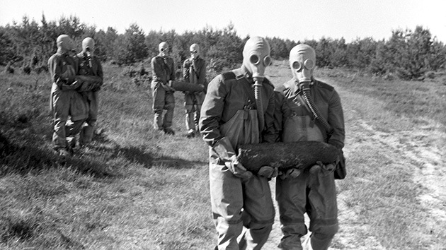 Mares tóxicos en Europa, legado de armas químicas de las Guerras Mundiales y Kosovo