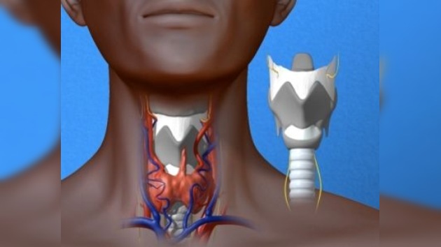Un trasplante de laringe devuelve la voz a una mujer 