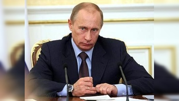 Vladímir Putin: "Los terroristas serán aniquilados"