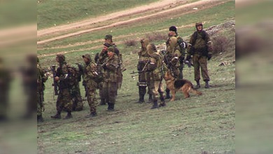Continúa una redada policial en el Cáucaso del Norte ruso