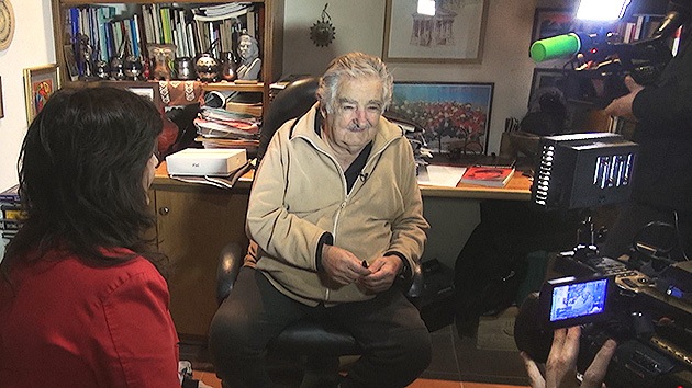 Golinger sobre el presidente Mujica: "La humildad de 'Pepe' no es ningún show"