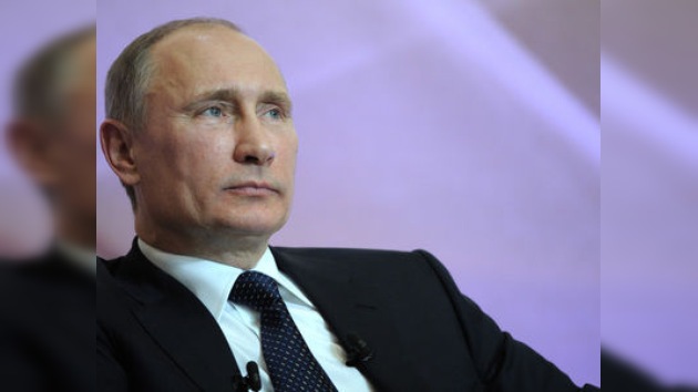 Vladímir Putin: "Necesitamos una nueva economía"
