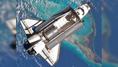 El Atlantis se desacopla por última vez de la EEI