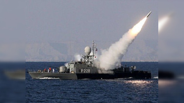 Irán prueba con éxito sus nuevos misiles de largo alcance