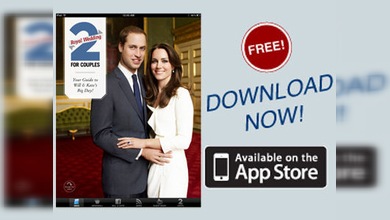 Lanzan nueva aplicación para iPad sobre la boda real británica