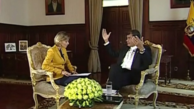 Versión completa de la entrevista exclusiva de RT al presidente de Ecuador, Rafael Correa