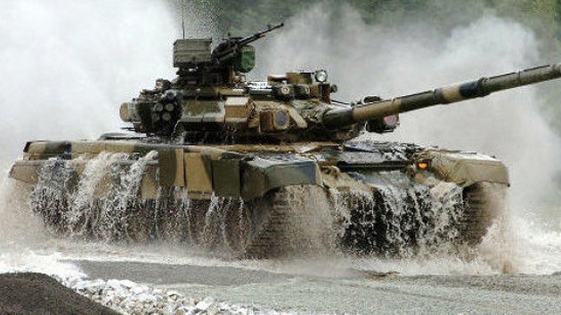 Perú muestra interés en probar el tanque ruso T-90S