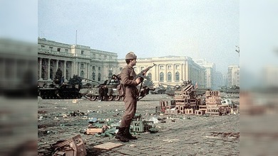 Rumania recuerda la revolución de 1989