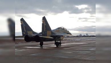 La Armada india recibe los primeros cazas MiG-29K/KUB