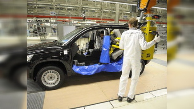 Ford, Fiat y GM invertirán más de 5.000 millones de dólares en Rusia hasta 2015
