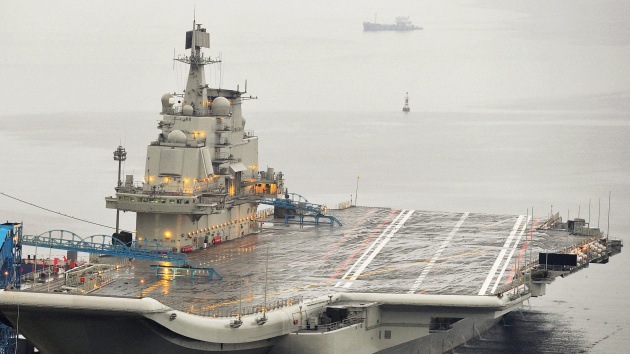 Cuatro portaaviones expandirán el control chino más allá del mar de China Oriental