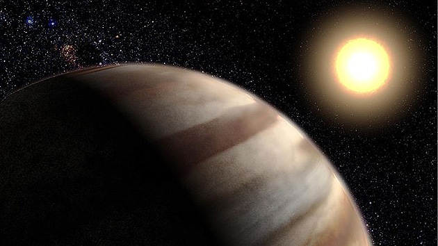 En el espacio sí hay agua: descubren agua en la atmósfera de un 'Júpiter' extrasolar