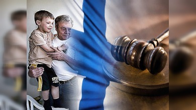 Diplomáticos finlandeses responderán por secuestro de niño ruso