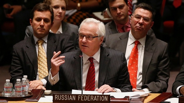 Rusia ante la ONU: "Occidente no puede dejar sus hábitos imperiales y coloniales"