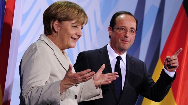 "Hollande y Merkel harán todo lo posible para proteger el euro"
