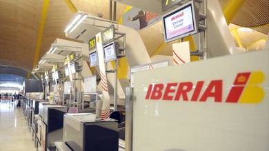 Sindicatos de Iberia convocan seis días de huelga contra los despidos
