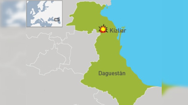 Dos explosiones en un supermercado de Kizliar, en la república de Daguestán