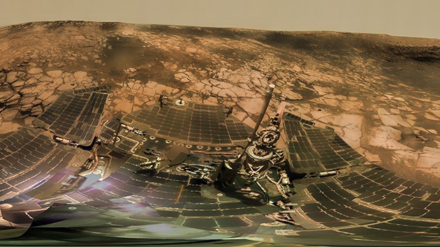 Un ‘panorama interactivo’ de Marte agita la polémica en Internet