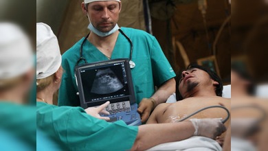El hospital móvil de Rusia concluye su trabajo en Chile