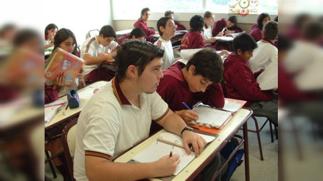Los estudiantes argentinos son los más indisciplinados a nivel mundial