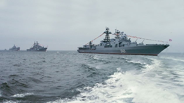 Rusia no descarta desplegar flotillas permanentes en el Pacífico y el Índico