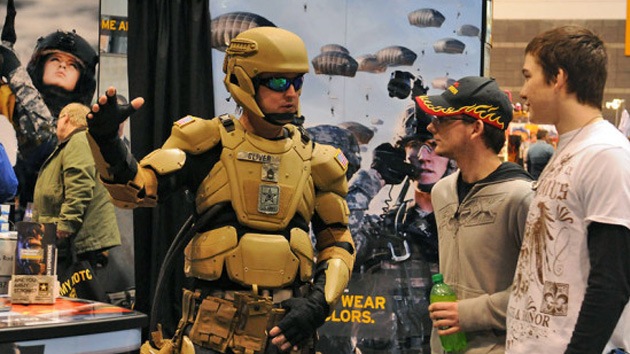 Video: El Ejército de EE.UU. probará sus primeros 'trajes de Iron Man' en junio