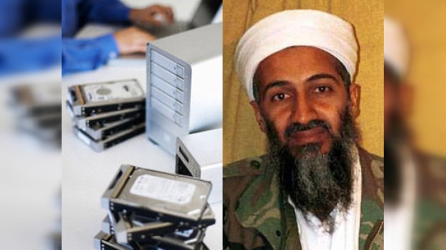 La inteligencia de EE. UU. analiza el material informático de Bin Laden