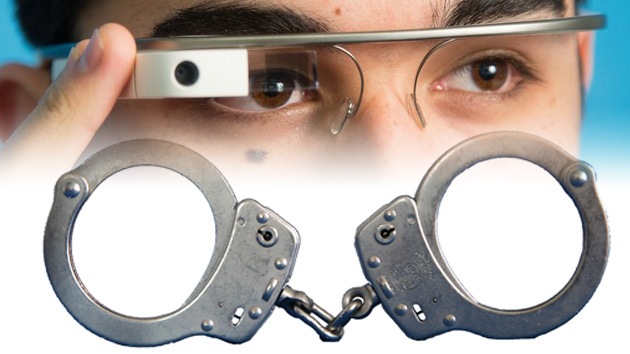 Video: Primera detención en vivo con la ayuda de Google Glass