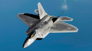 Del F-22 se habla bien, o no se habla