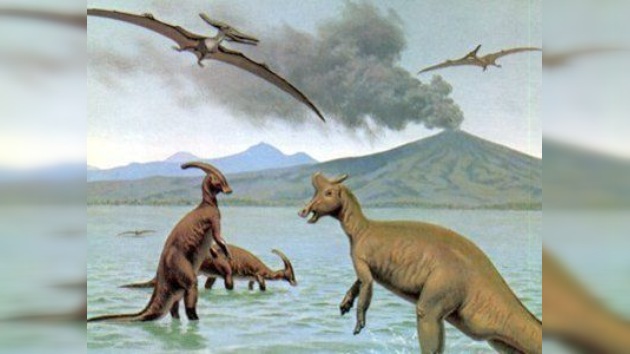 Los volcanes siberianos, posible causa de la extinción de los dinosaurios
