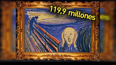 El único ´Grito´ privado de Munch subastado por casi 120 millones de dólares