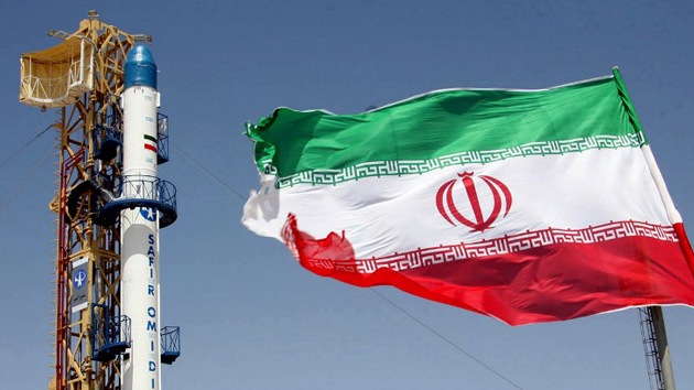 Irán anunció el lanzamiento de un satélite Tolou al espacio