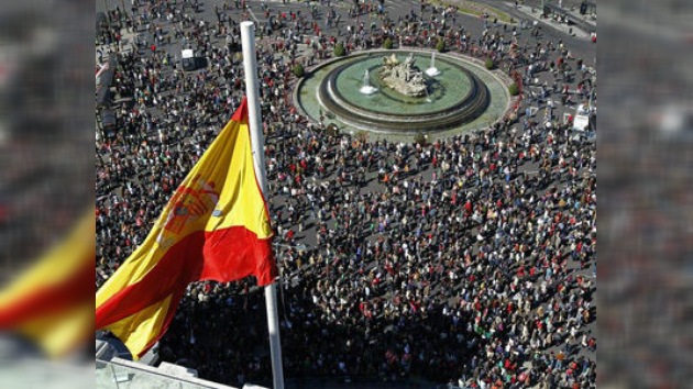 España protesta contra una reforma laboral "injusta" e "innecesaria"