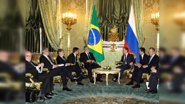 El "pacto R&R" entre Rusia y Brasil
