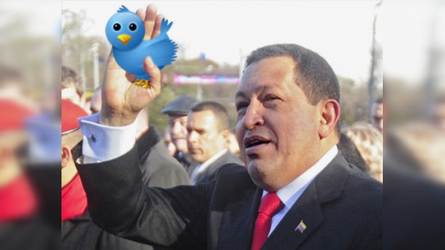 Hugo Chávez es el venezolano más seguido en Twitter