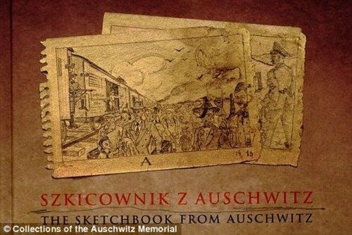 Los horrores de Auschwitz Birkenau en dibujos