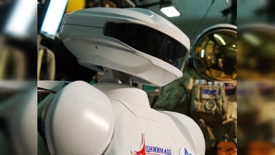 Rusia crea un robot cosmonauta humanoide
